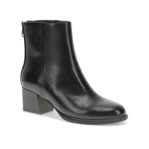 Baretraps Womens Zipper Manmade Ankle Boots